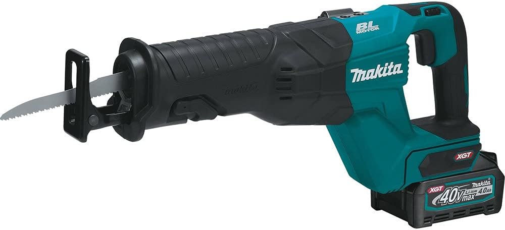 Makita GT401M1D1 40V Max XGT Brushless Lithium-Ion 1-1/4 in. Cordless Reciprocat Säge 4-Tool Combo Kit