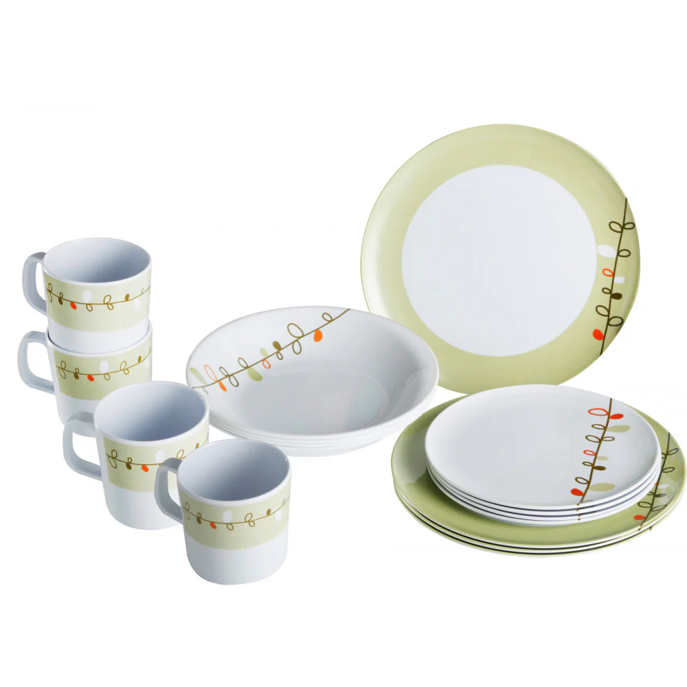 Brunner melamine tableware SET ESPRIT -16 pieces