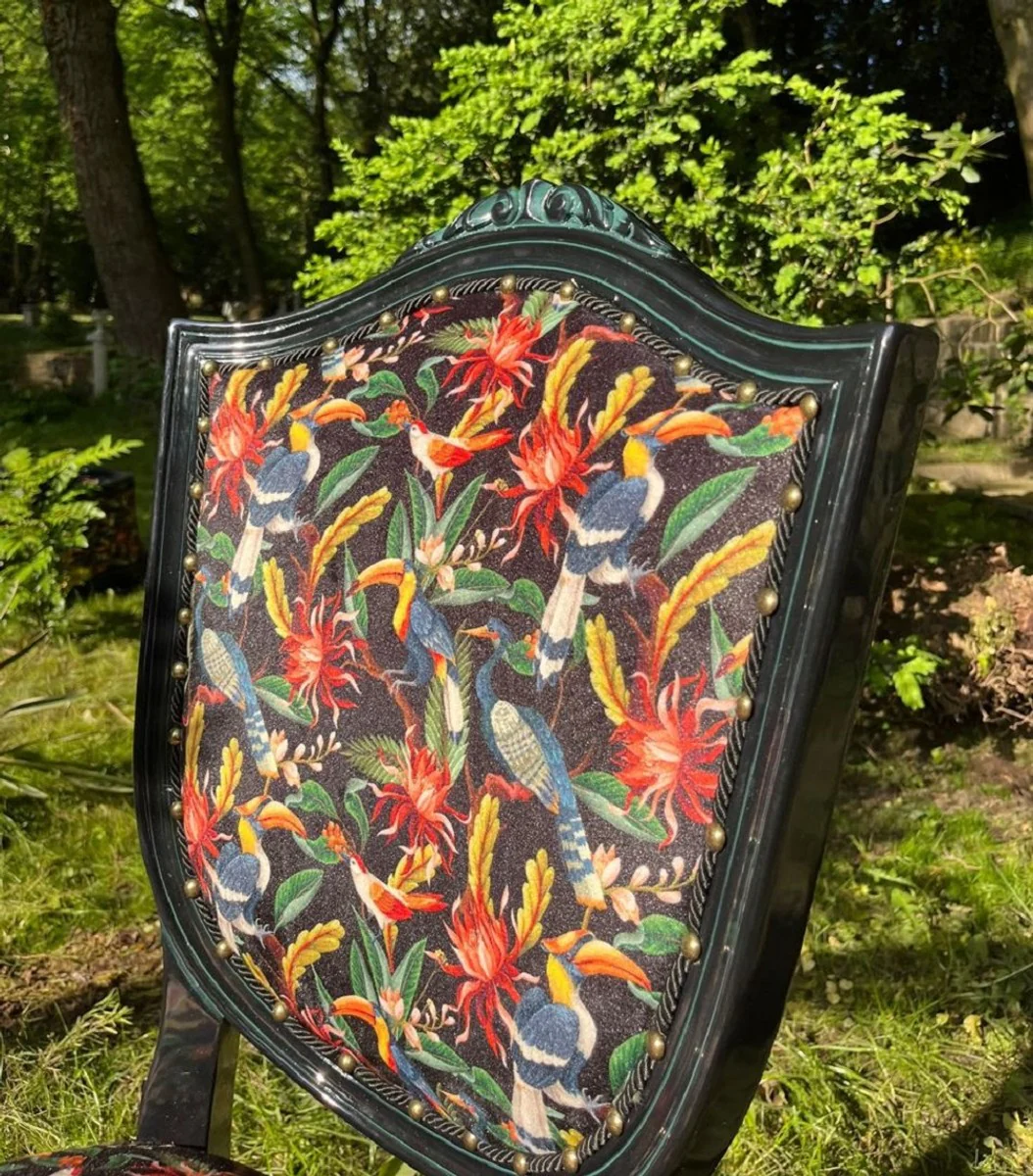 Pompöös by Luxury Baroque Dining Room Chair Jungle - designed by Harald Glööckler