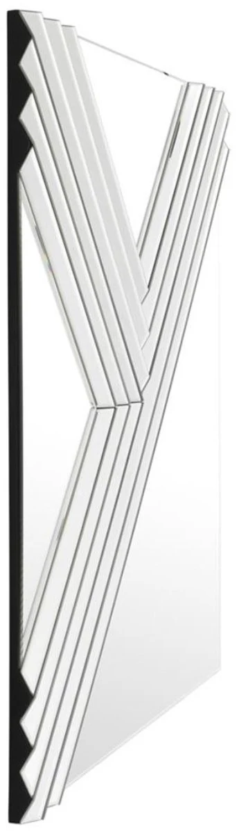 Designer mirror / wall mirror 100 x H. 100 cm - luxury furniture