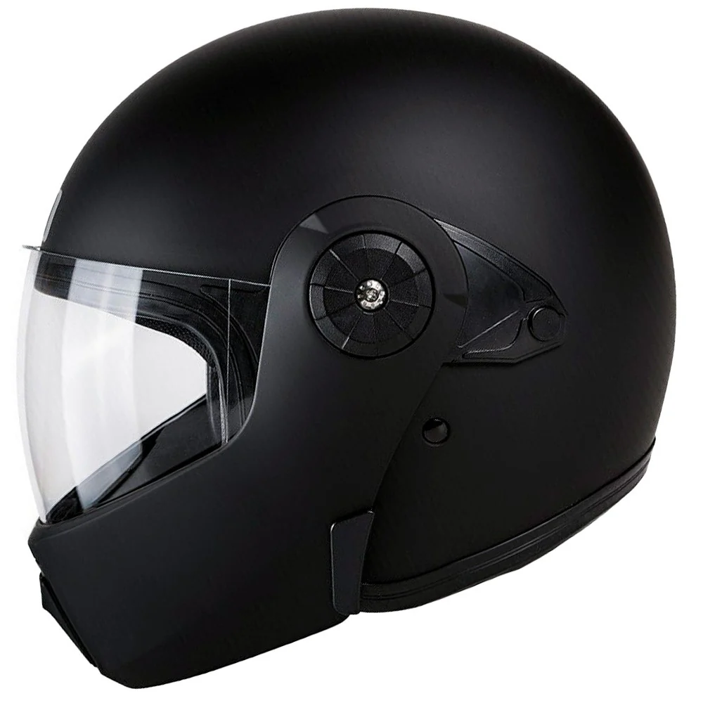 CASCO LEM PROGENY - NEGRO MATE