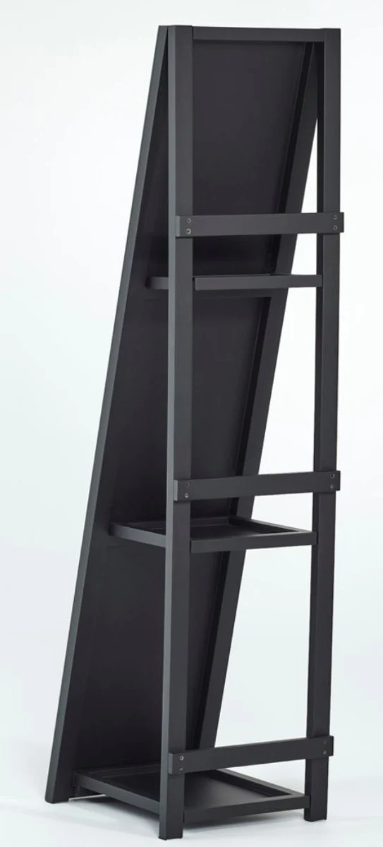 Standing mirror with shelves 37 x 37 x H. 160 cm - luxury dressing mirror