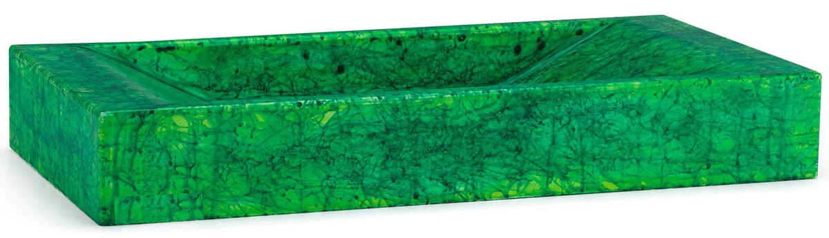 Luxury concrete sink bowl green 60 cm