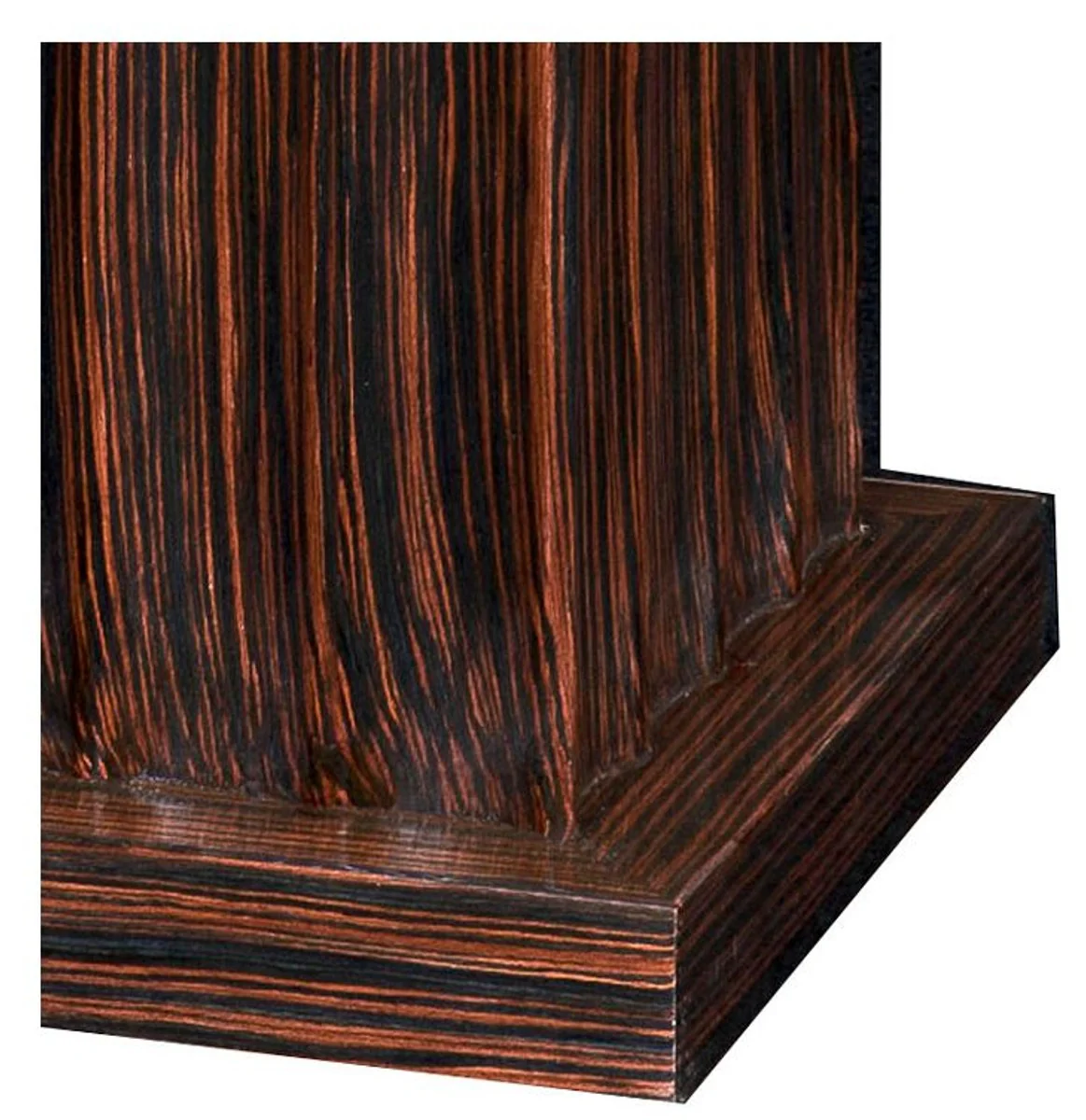 Column brown 41.5 x 41.5 x H. 120 cm - luxury side table