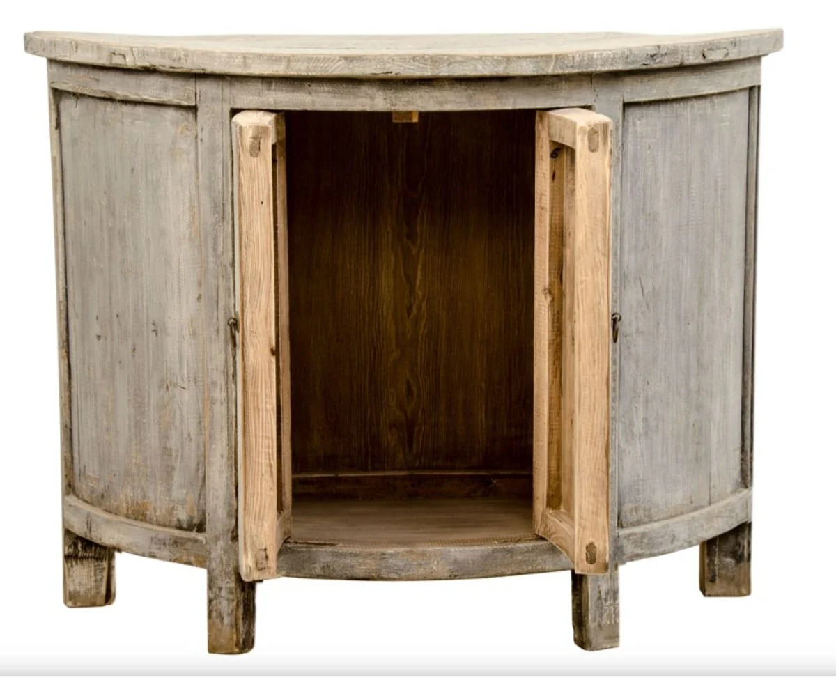 Solid wood chest of drawers - Solid real wood furniture