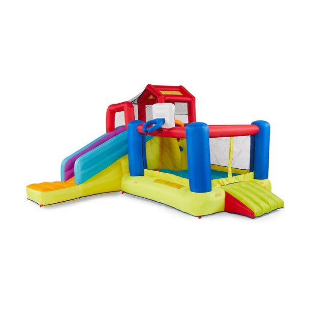 Banzai 2-in1 Slide & Bounce Ultimate Combo Pack Bouncy Castle and Water Parks
