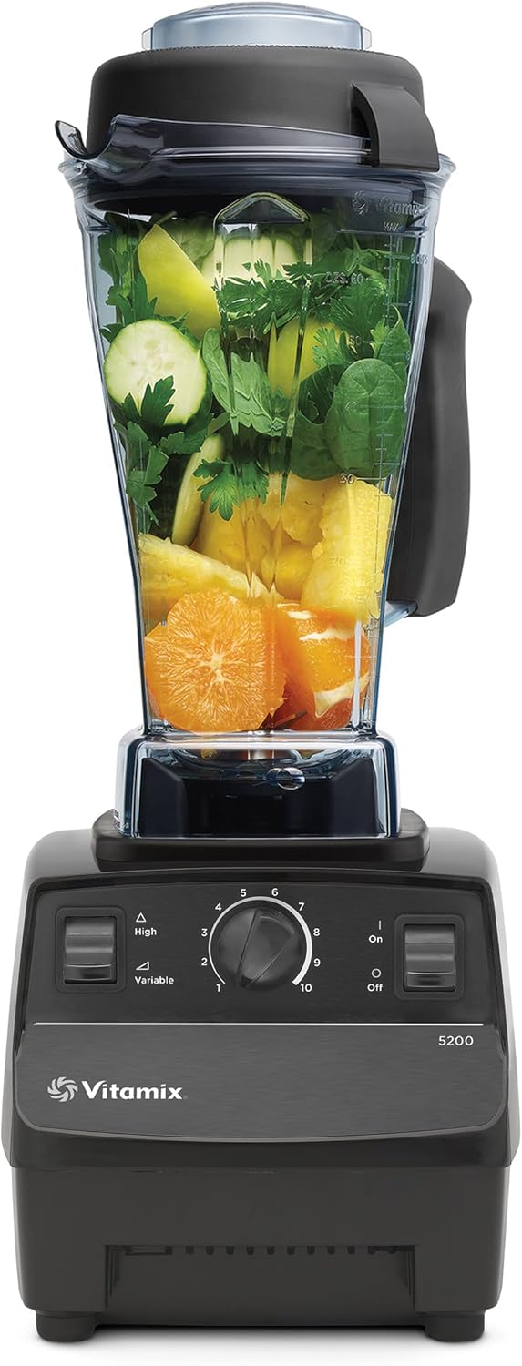 Vitamix 5200 Blender, Professional-Grade, 64 oz Container, Self-Cleaning, Black