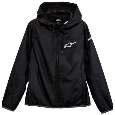 ALPINESTARS TREQ LADY WINDBREAKER BLACK