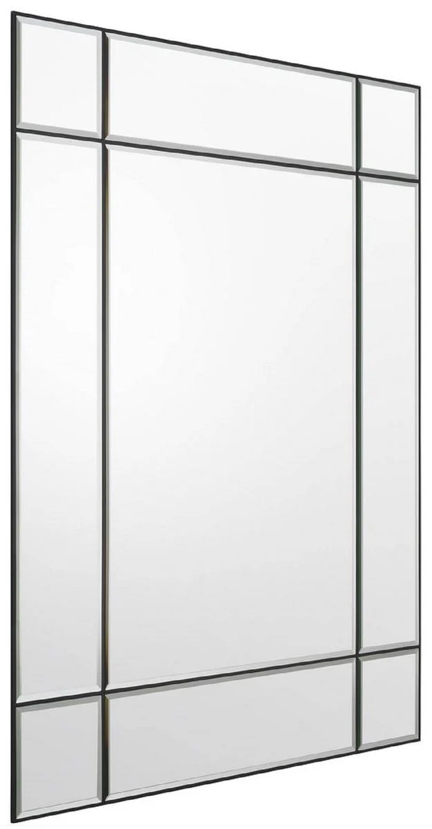 Luxury wall mirror bronze color 140 x 4 x H. 180 cm - living room mirror - bedroom mirror - cloakroom mirror - luxury furniture