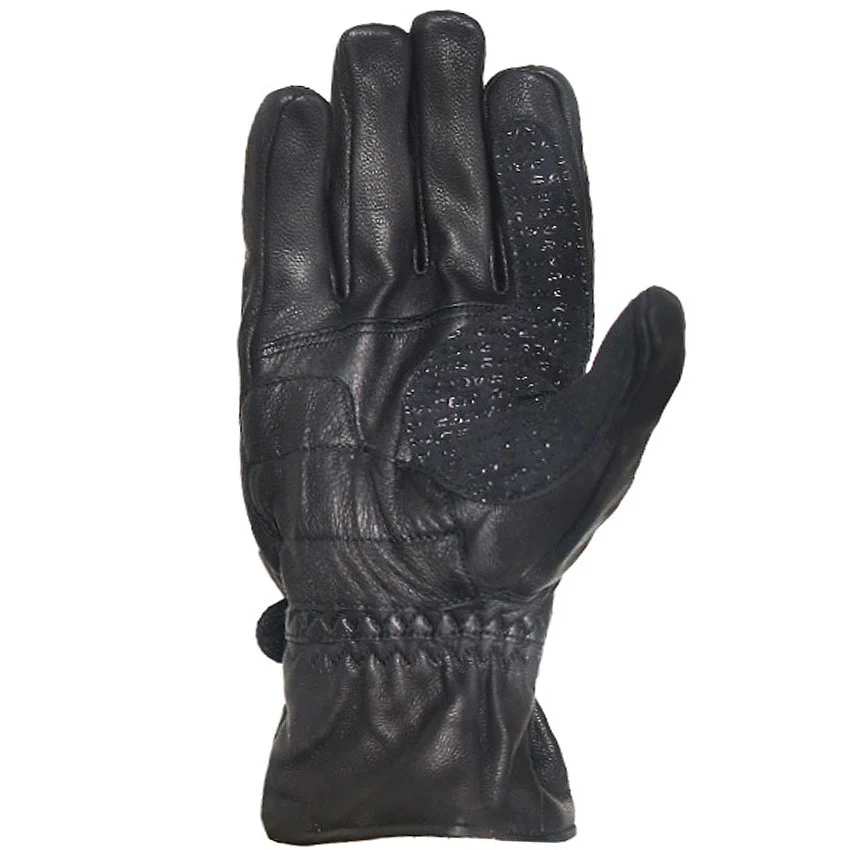SUMMER RACER RAMBLER BLACK GLOVES