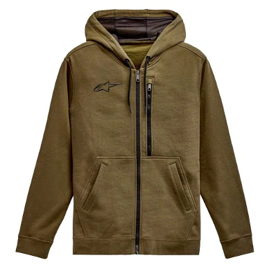 ALPINESTARS ASYM SUDADERA VERDE