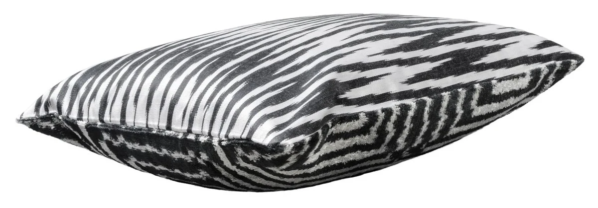 Luxury cushion Mod2 black / white 40 x 40 cm - living room decoration accessories