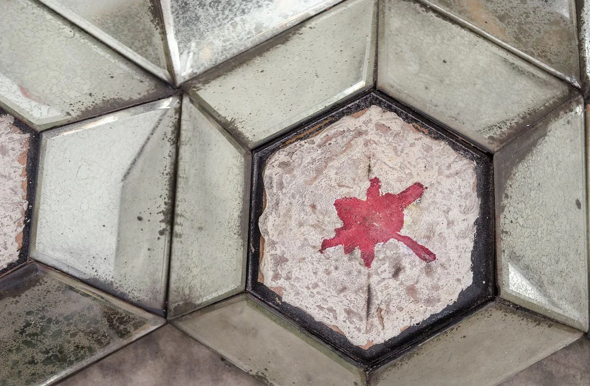 Designer hotel mirror 102 x H. 134 cm - luxury collection