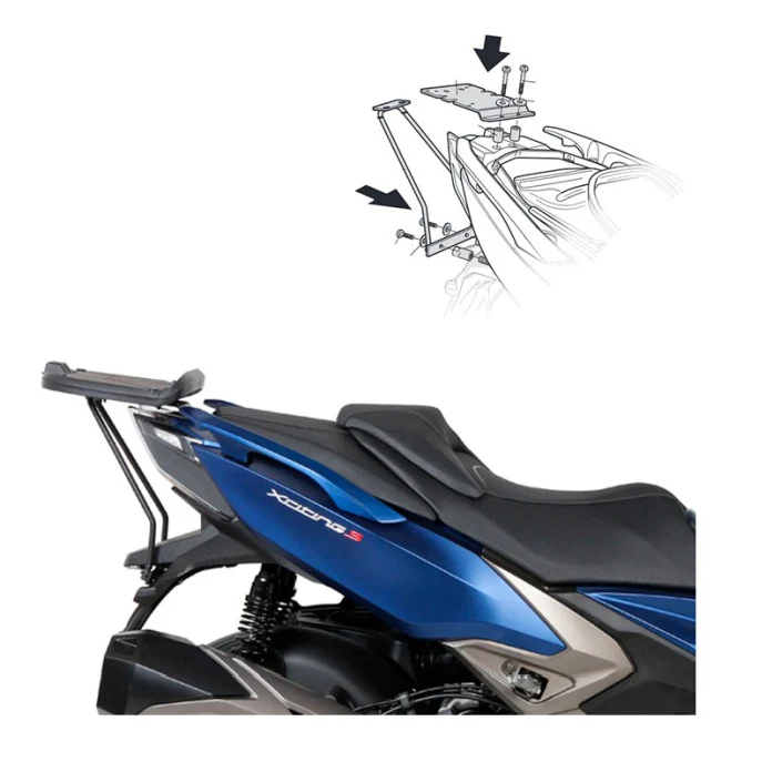 SHAD ANCHOR K0XC48ST - KIMCO XCITING 500 ABS/500iR