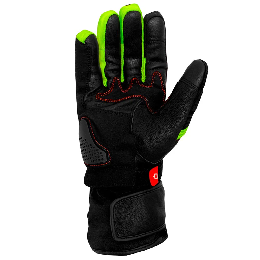 GUANTES QUARTER MILE FROST EVO 2.0 NEGRO / FLUOR