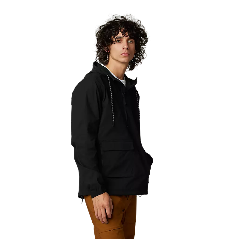 Survivalist anorak jacket