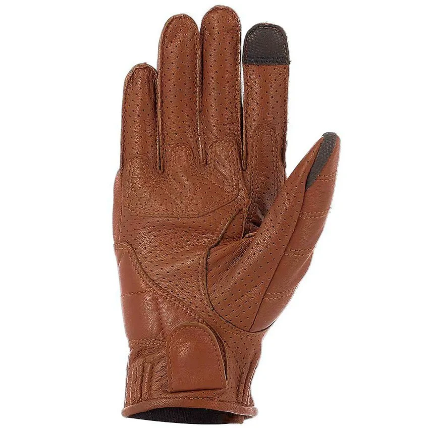 SUMMER GLOVES OVERLAP FLAT TRACK BROWN
