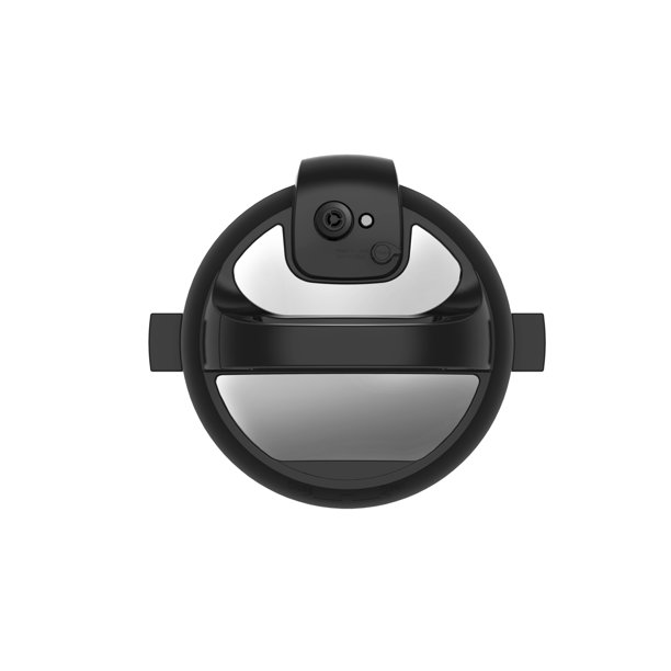 Instant Pot 112-0022-01 Viva 6 Quart 9-in-1 Multi-Use Pressure Cooker with Easy Seal Lid and Sous Vide Program - Silver