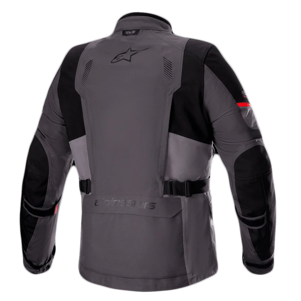 ALPINESTARS MONTEIRA DRYSTAR XF 4 PARKING JACKET - GRAY / RED