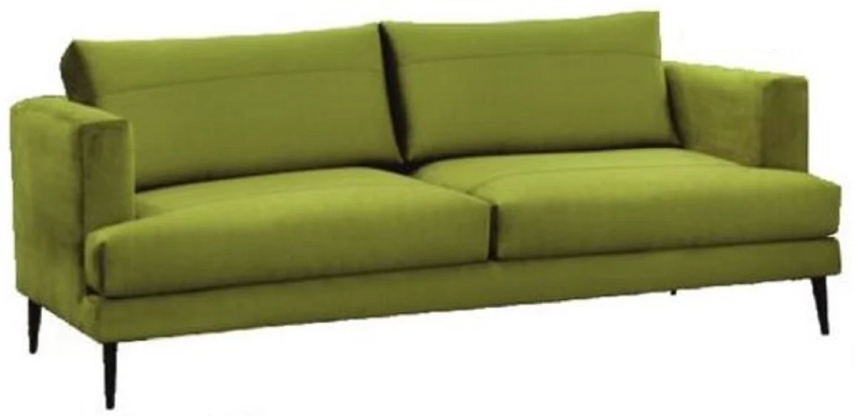 Luxury velvet sofa 184 x 90 x H. 76 cm - Various colors - Modern living room sofa - Modern living room furniture
