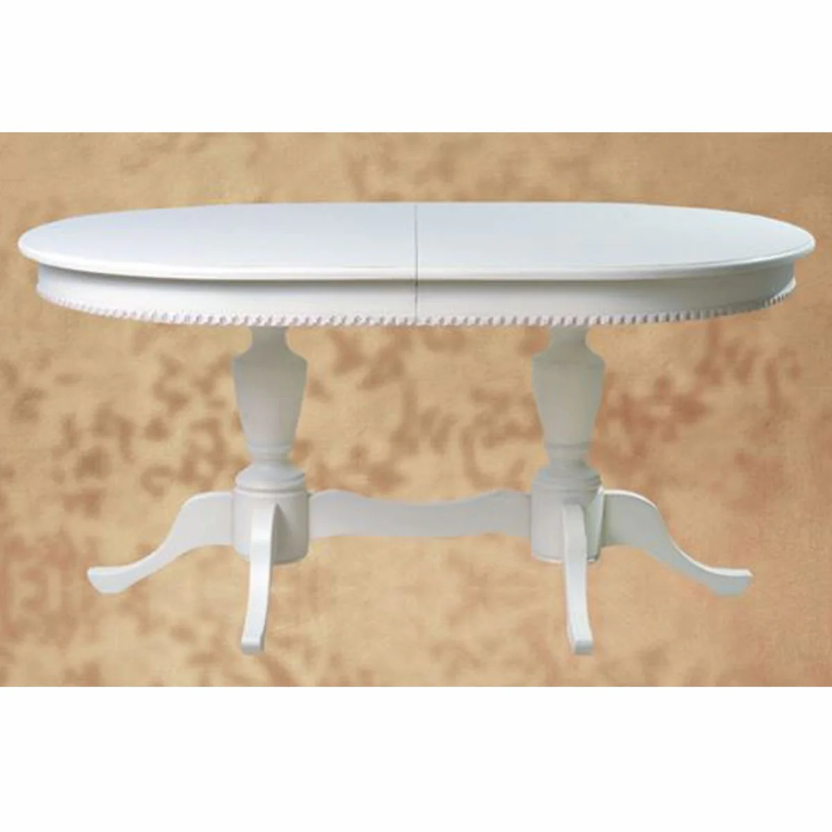 Luxury Baroque Dining Room Set Pink / White - Baroque Dining Room Furniture