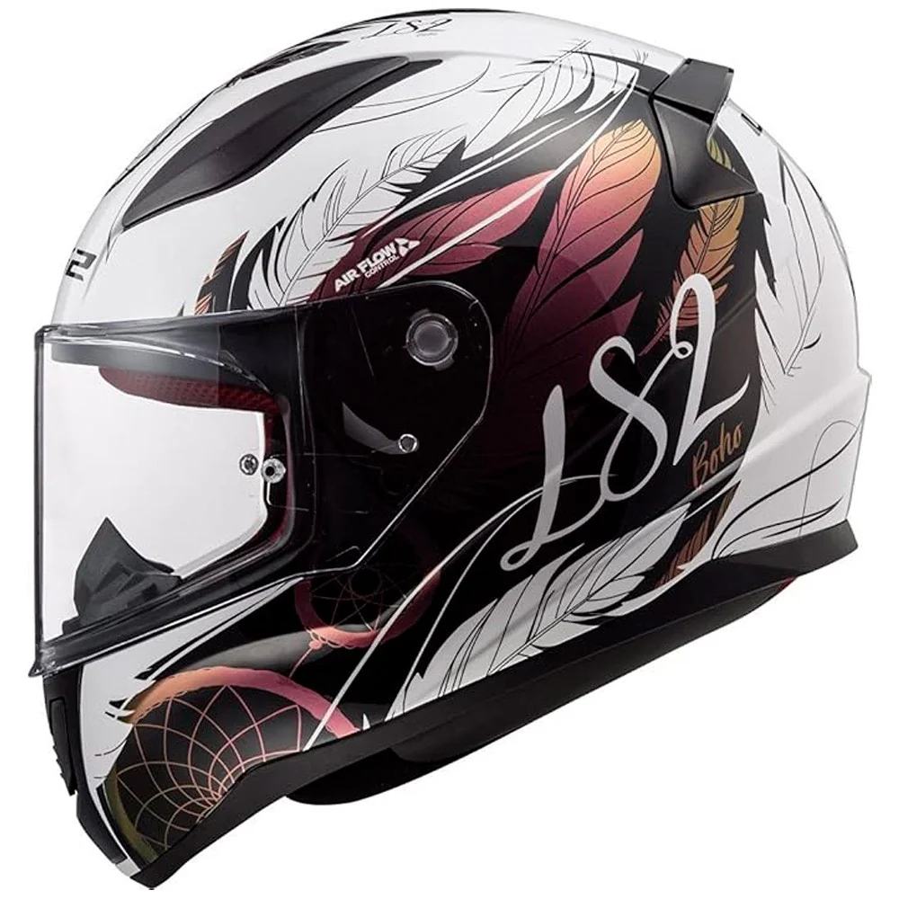 CASCO LS2 FF353 RAPID II BOHO BLANCO / ROSA