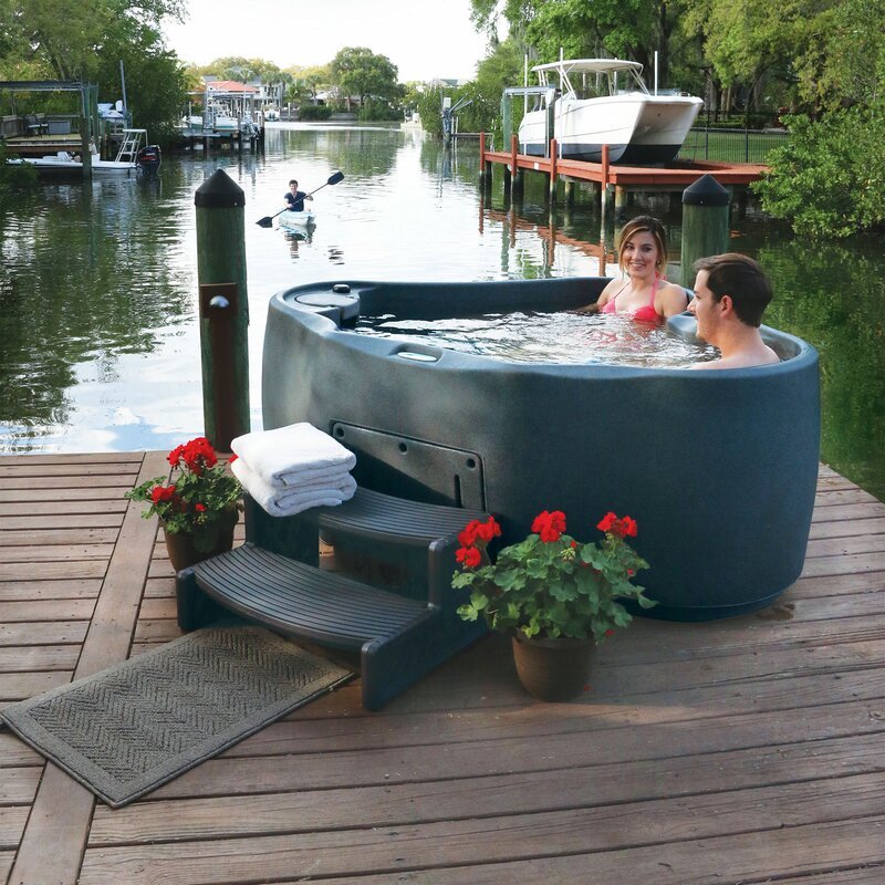 Aquarest Spas, Powered By Jacuzzi? Pumpen 2 - Person 20 - Jet Oval Plug und Play Hot Tub