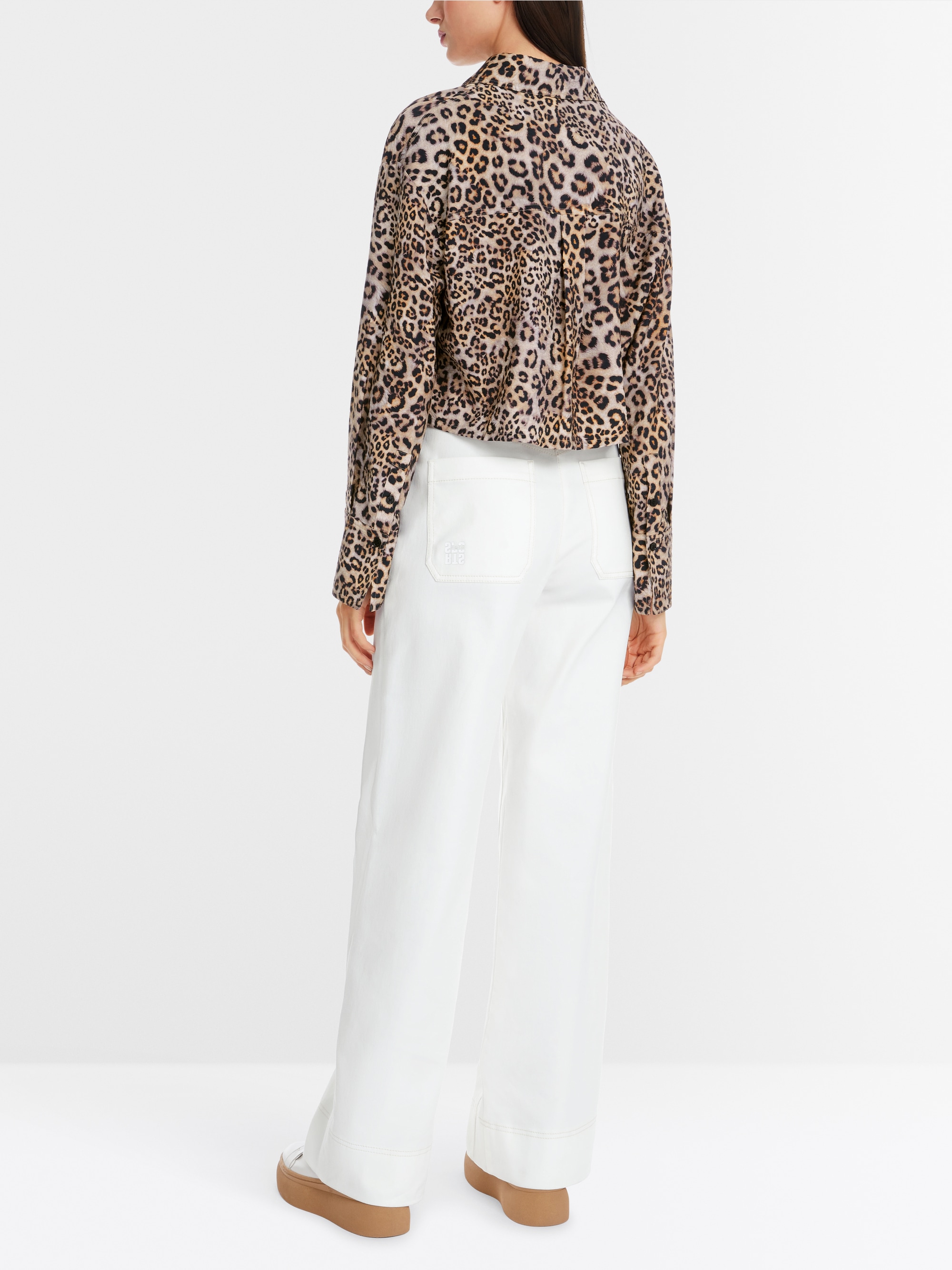 Marc-Cain Rethink Together oversized blouse