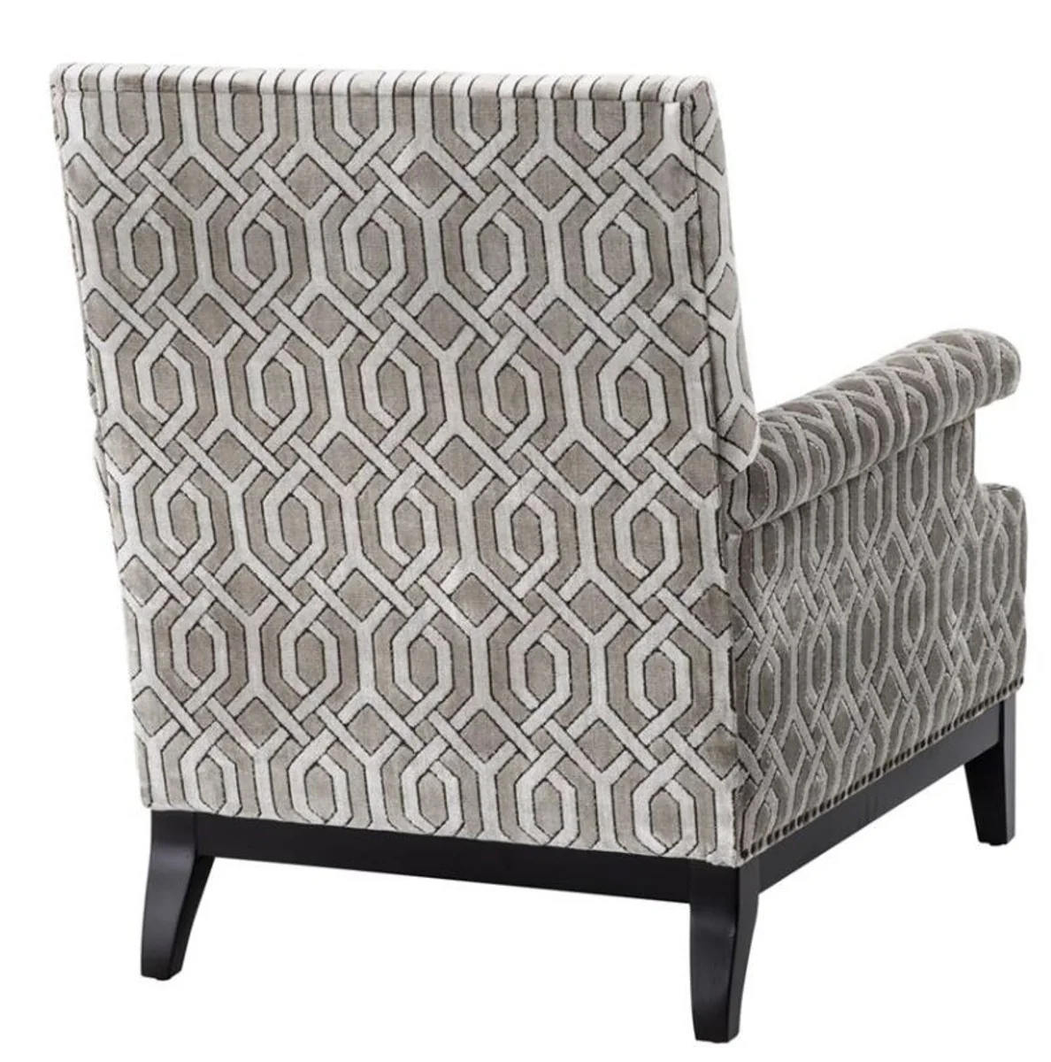 Armchair 75 x 85 x H. 93 cm - Luxury living room armchair