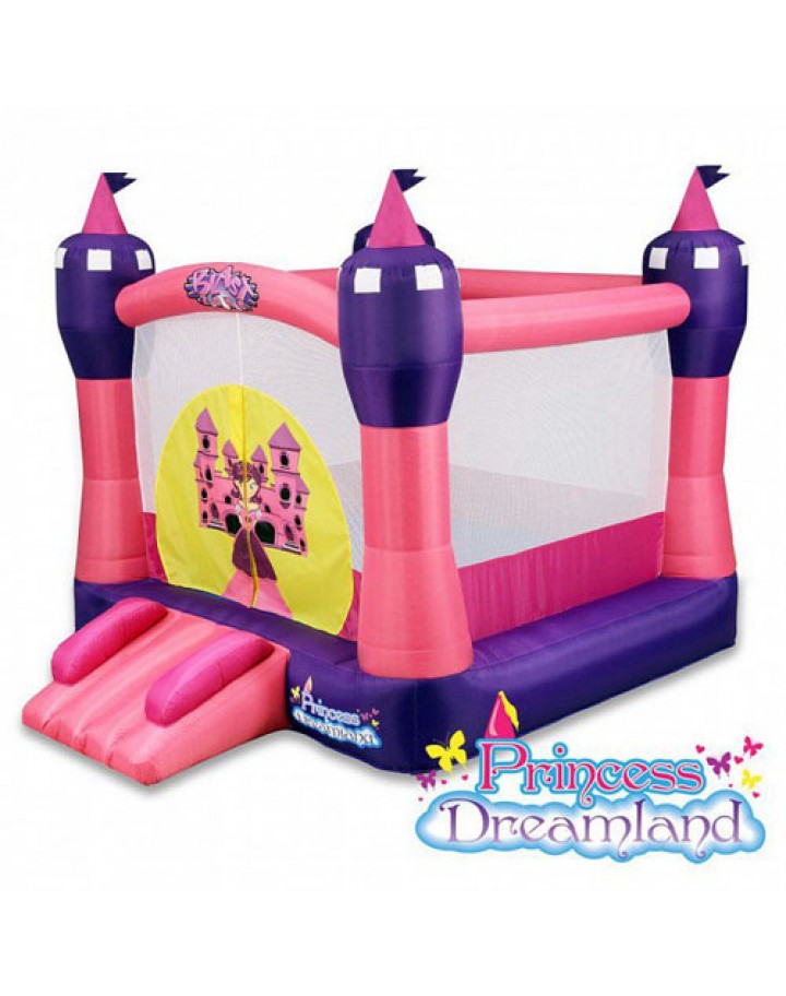 Princess Dreamland Inflatable Bouncer from Blast Zone