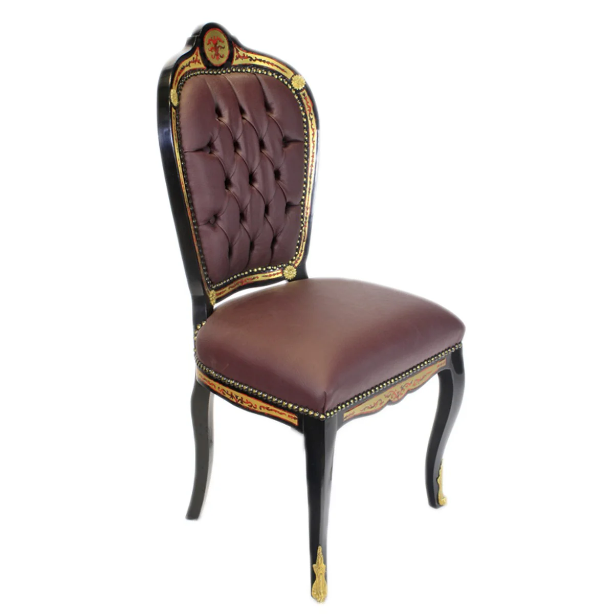 Luxury Baroque Chair Boulle Collection - Luxury Desk Chair
