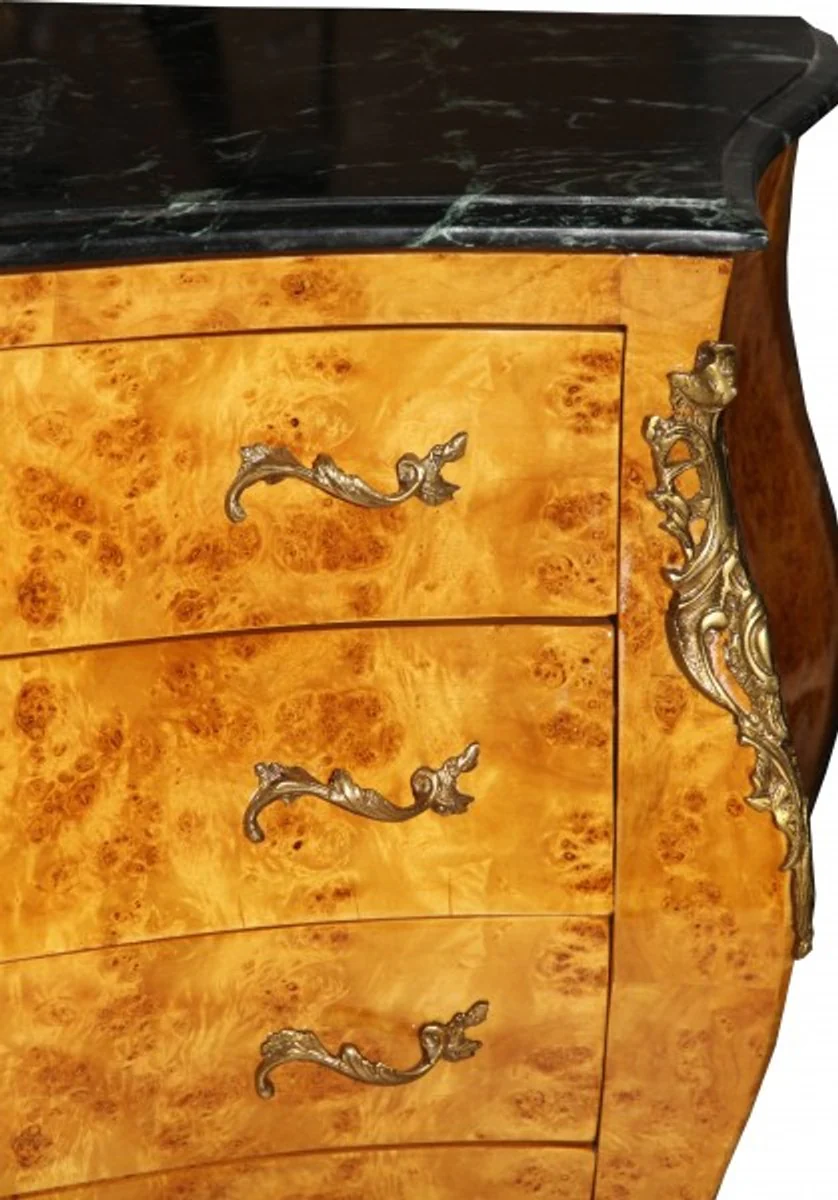 Baroque chest of drawers bird