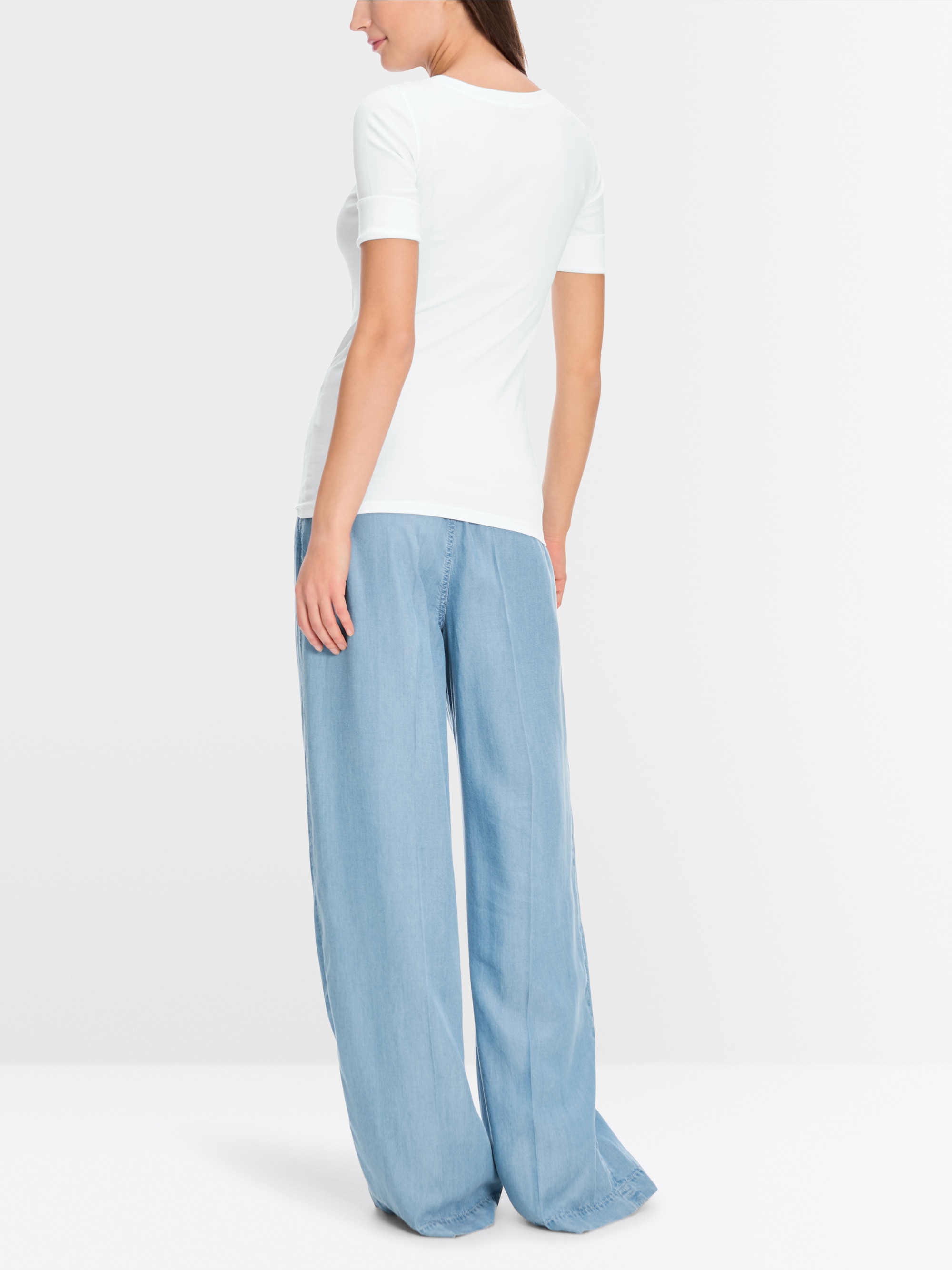 Marc-Cain High-quality basic shirt