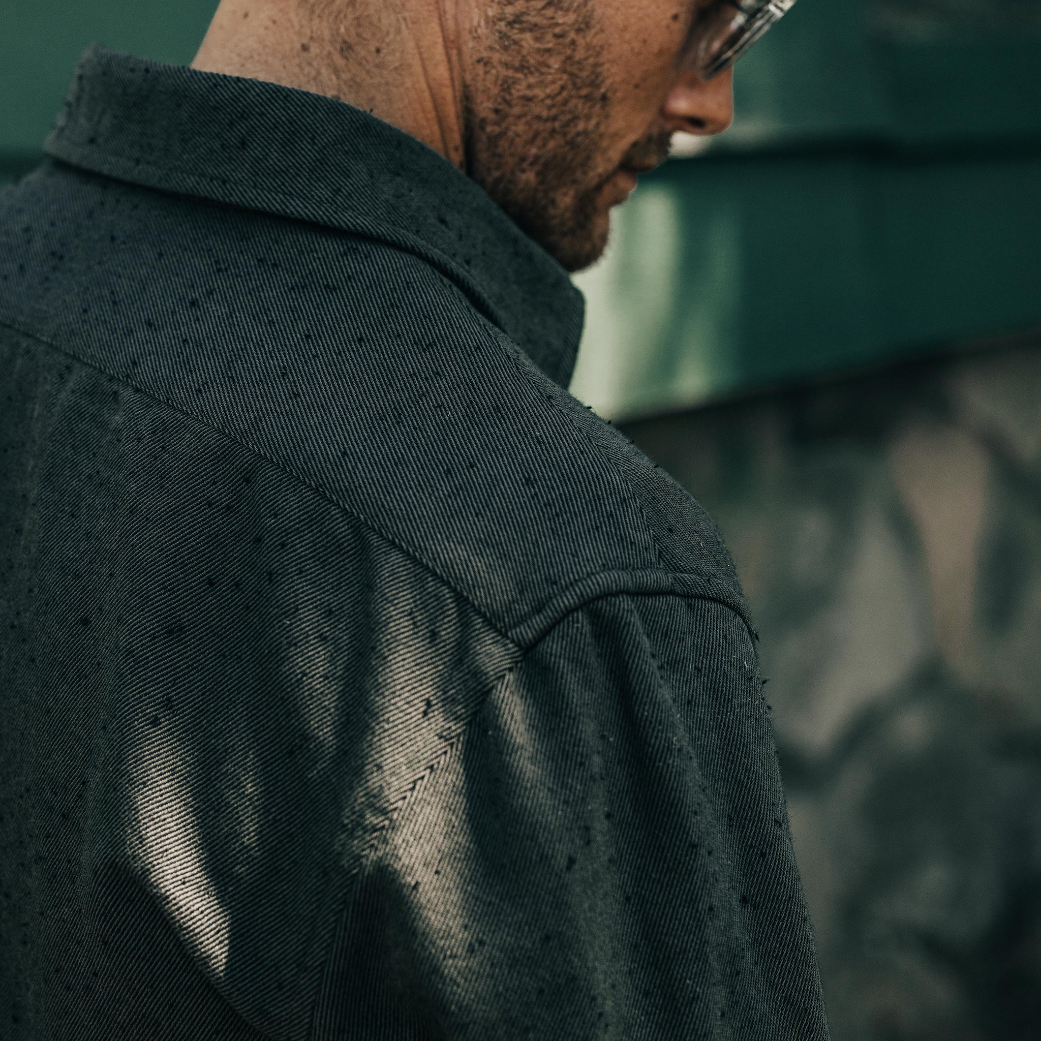 The California in Army Twill